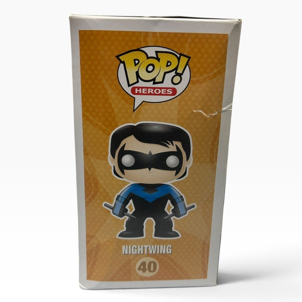 Funko Pop DC Super Heroes Batgirl 03 Nightwing 40 Red Wing Robin 274 Bundle
