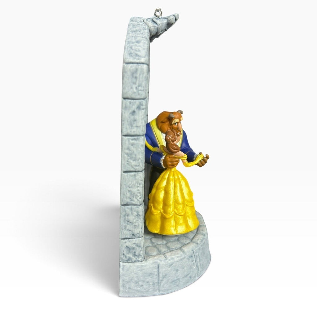 Hallmark Keepsake Disney Beauty and the Beast 25th Anniversary Musical Ornament