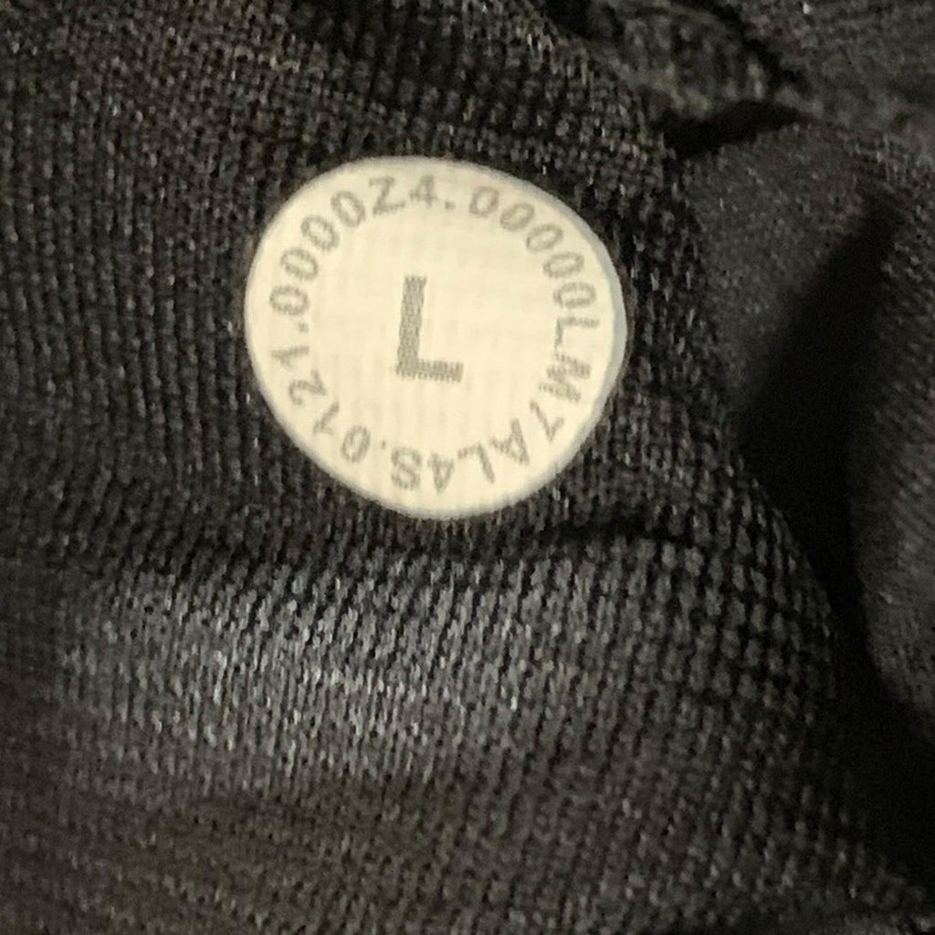 Lululemon Mens Pace Breaker Lined Shorts Black Heathered Space Dye Size L 310