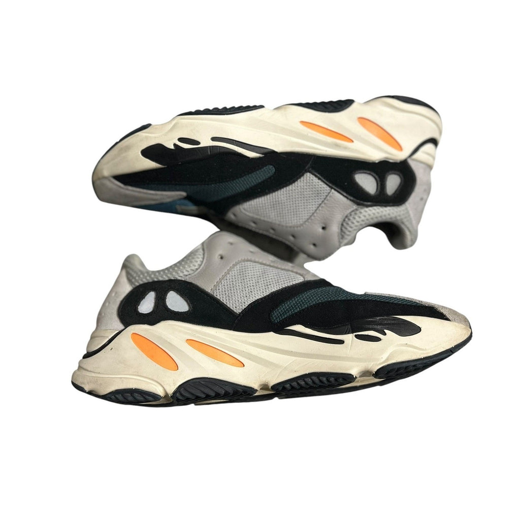 Adidas Yeezy Boost 700 Wave Runner OG Grey Black B75571 Mens 10.5 No Laces