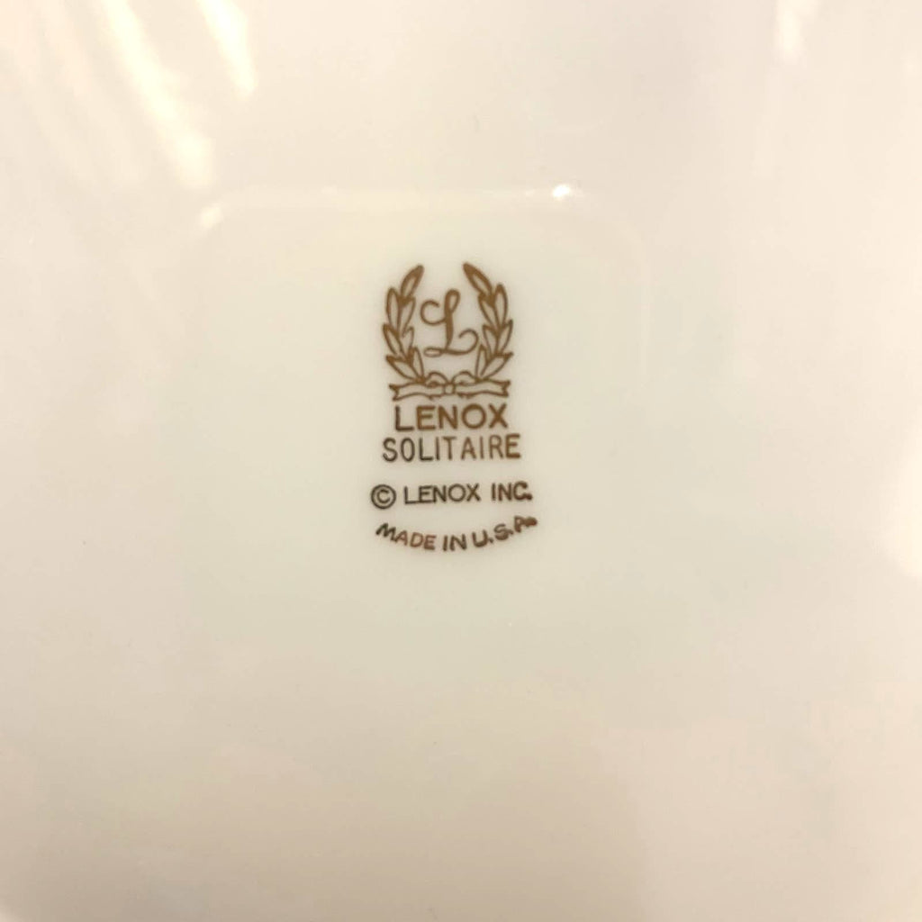 LENOX Salad Plate Solitaire