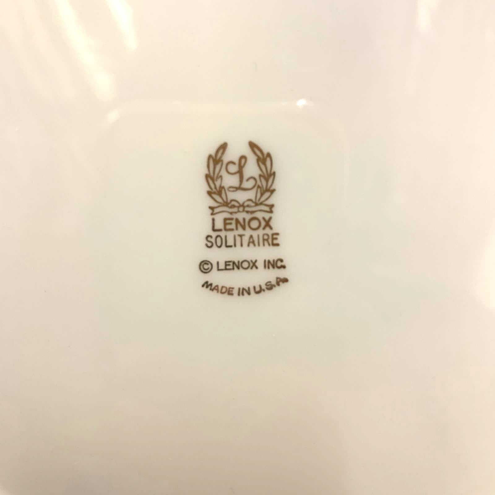 LENOX Salad Plate Solitaire