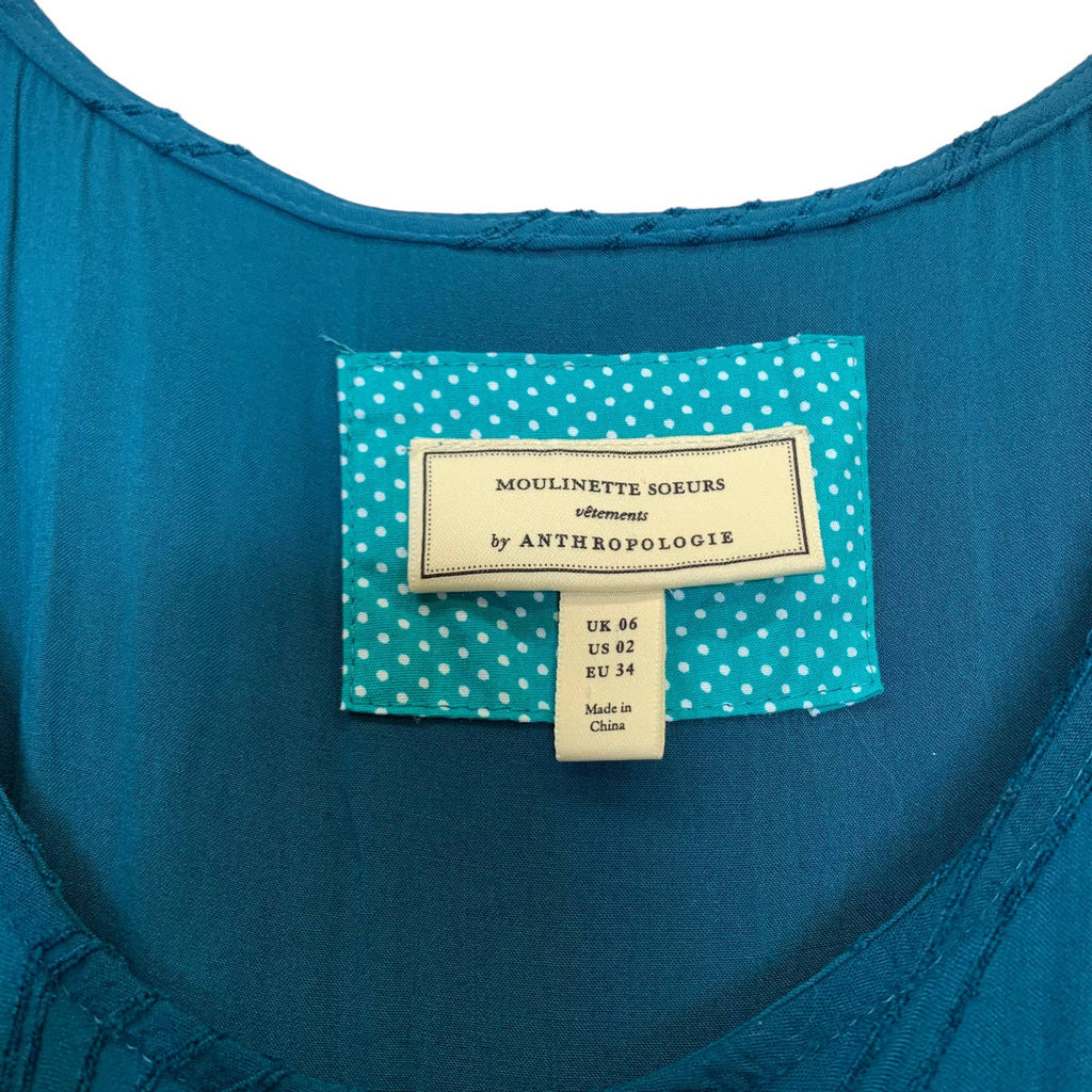 ANTHROPOLOGIE Guinevere Maxi Dress SZ 2