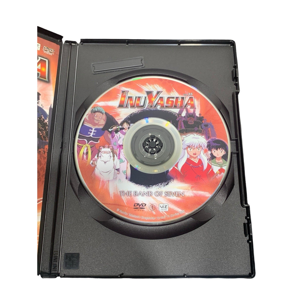 Inuyasha Band of Seven Anime DVD DIY35 Volume 35