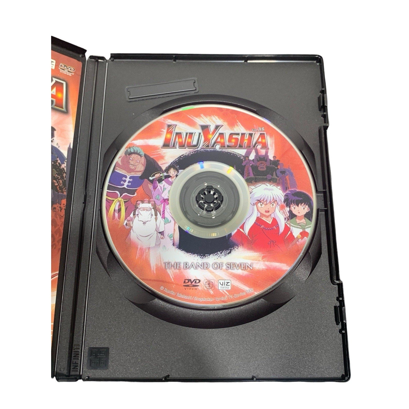 Inuyasha Band of Seven Anime DVD DIY35 Volume 35