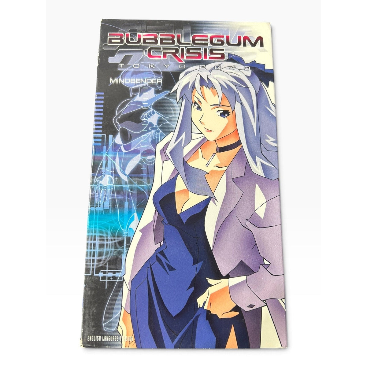 Bubblegum Crisis Tokyo 2040 VHS Set Vol 1-12 English Dubbed ADV Films Anime Rare