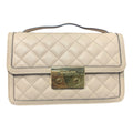 MICHAEL Michael Kors SLOAN MESSENGER light pink and gold Crossbody Bag