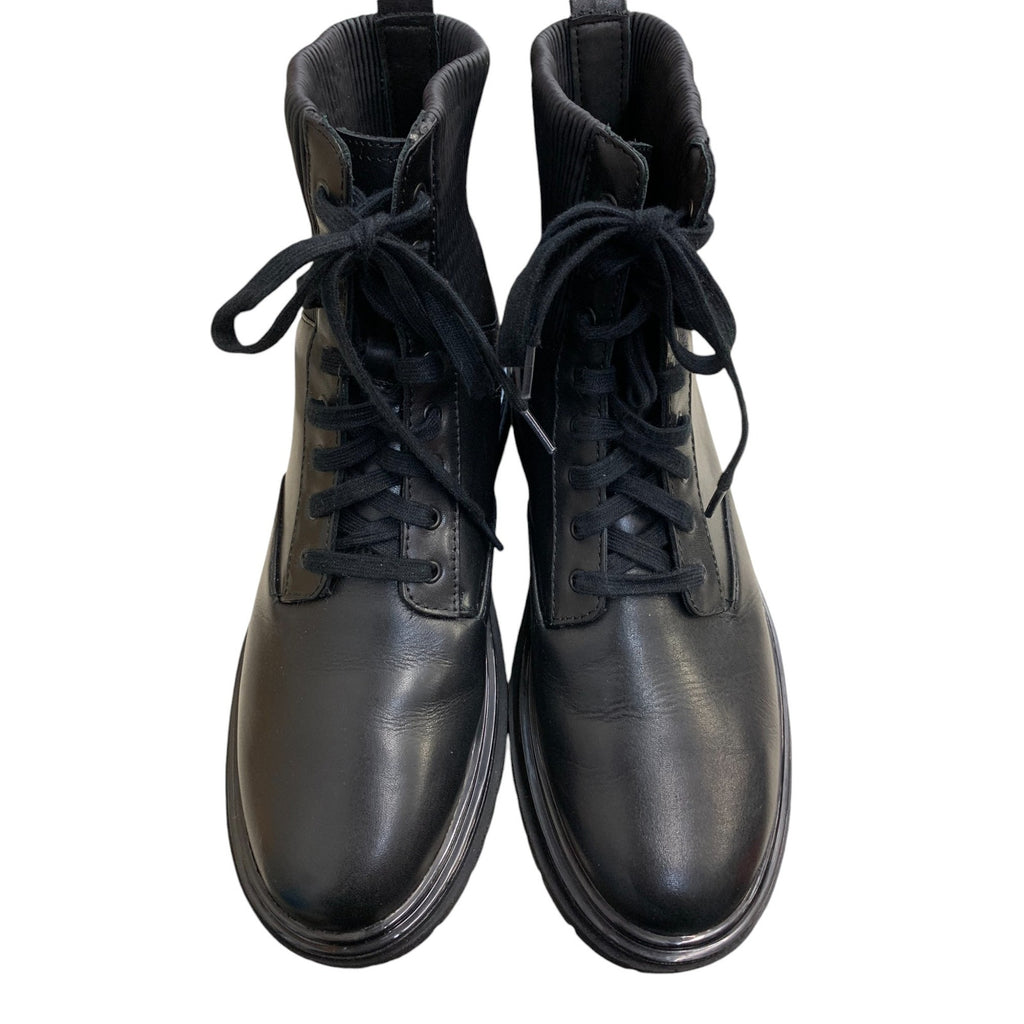 Johnston & Murphy Gianna Gore Lace up boot Combat Boot SZ 9