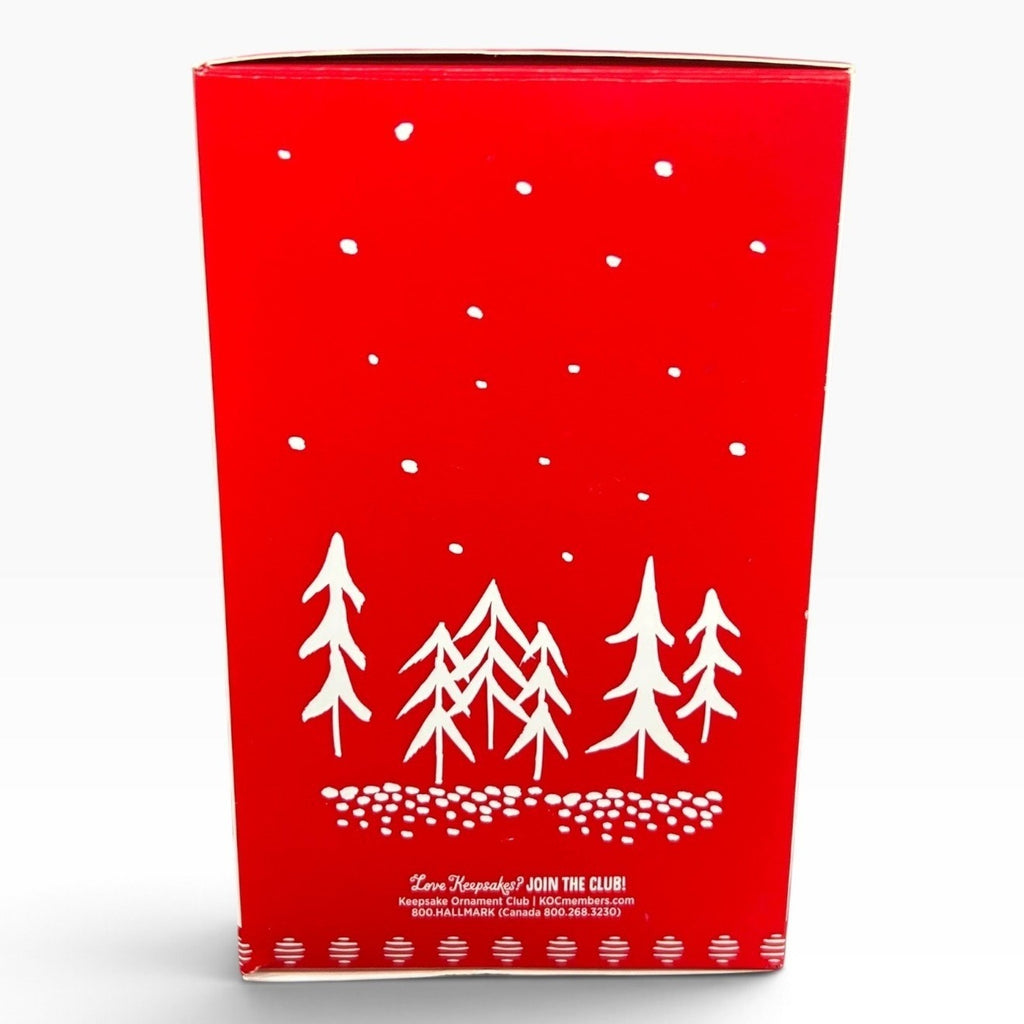 Hallmark 2017 Star Trek Picard and Data Magic Sound Keepsake Ornament QXI3402