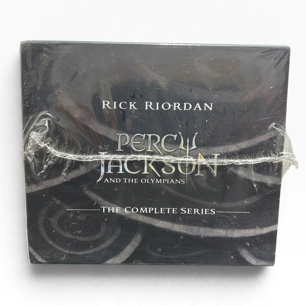 Percy Jackson and the Olympians The Complete Series 5 Book Box Set Rick Riordan