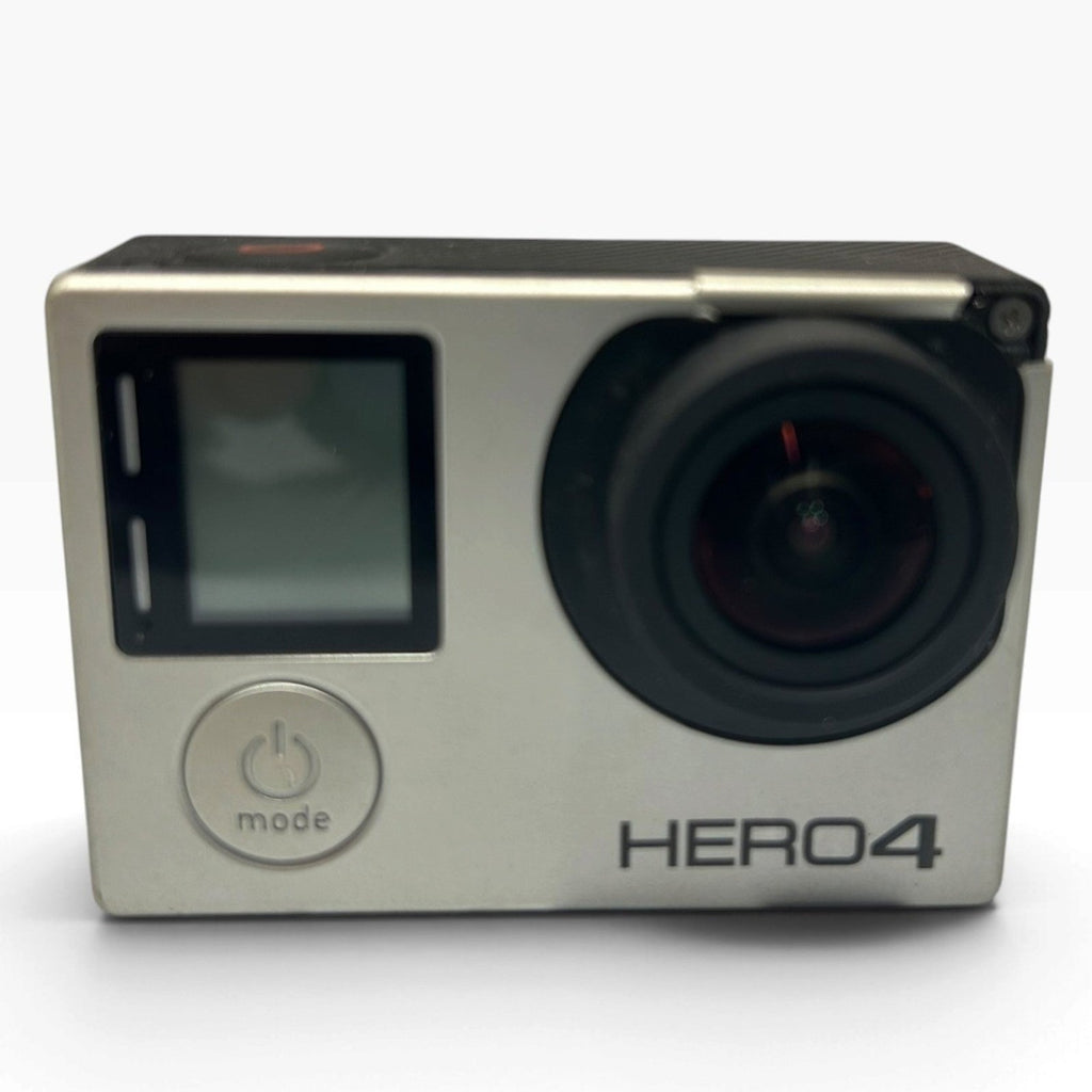 GoPro Hero 4 Silver Action Camera Touchscreen Untested For Parts Repair