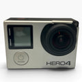 GoPro Hero 4 Silver Action Camera Touchscreen Untested For Parts Repair