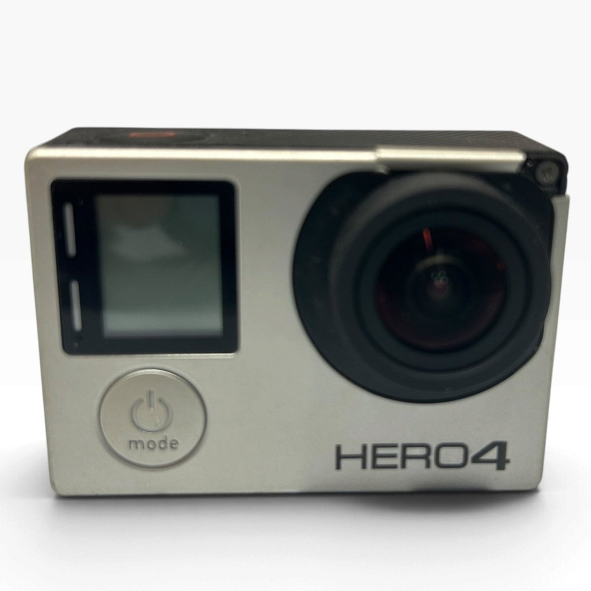 GoPro Hero 4 Silver Action Camera Touchscreen Untested For Parts Repair