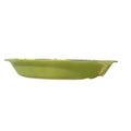 Vintage Pyrex Lime Green Opal Glass Pie Plate Round Baking Dish Made in USA 40