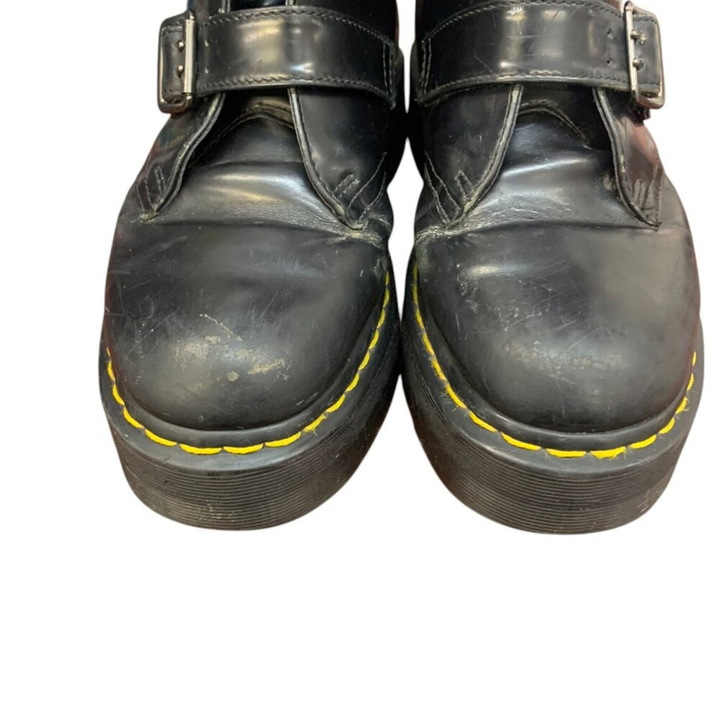 Dr. Martens Black Devon Platform Boots SZ 9 US L