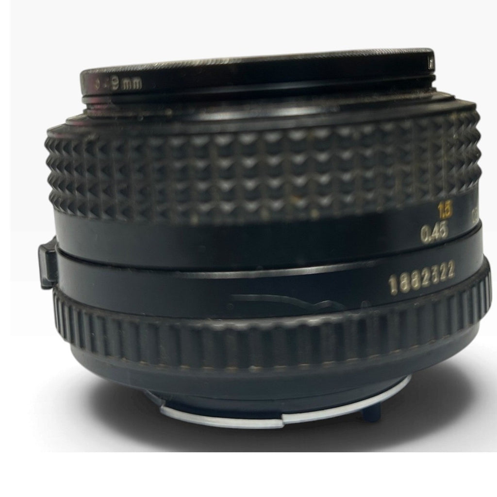 Minolta MD 50mm 1:2 Prime Lens with Minolta 49mm UV Filter Japan 1882322