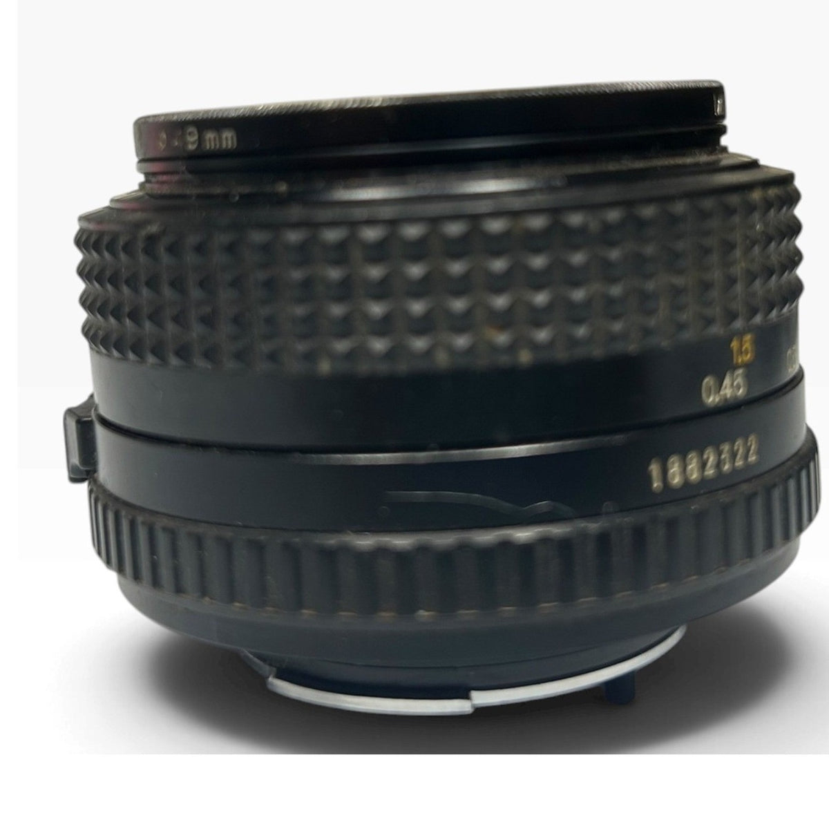Minolta MD 50mm 1:2 Prime Lens with Minolta 49mm UV Filter Japan 1882322