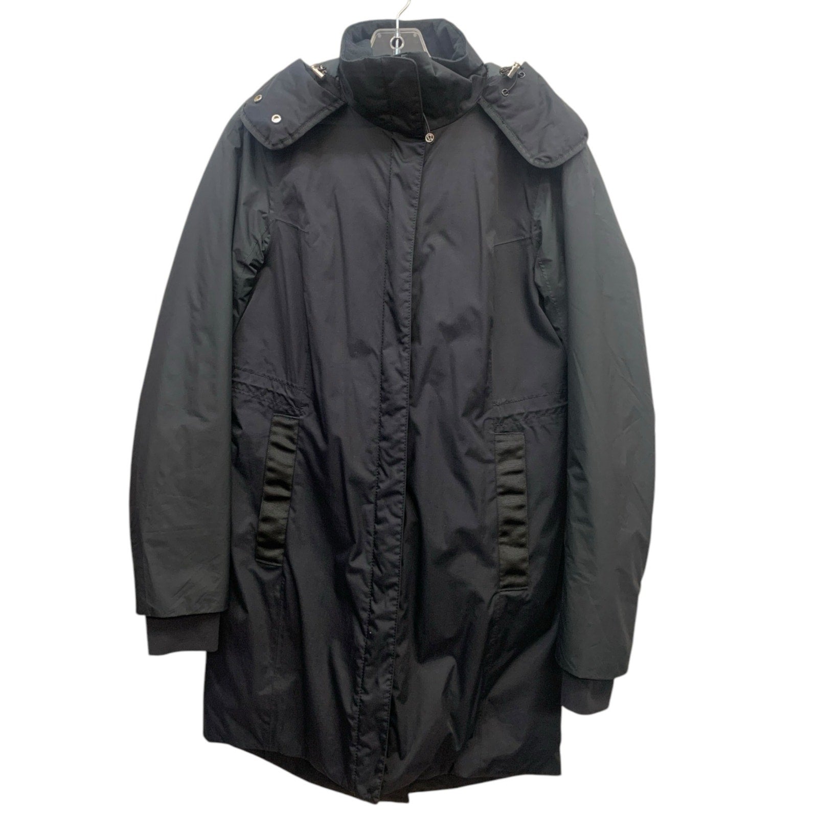 Lululemon Polar Parka Black sz 6