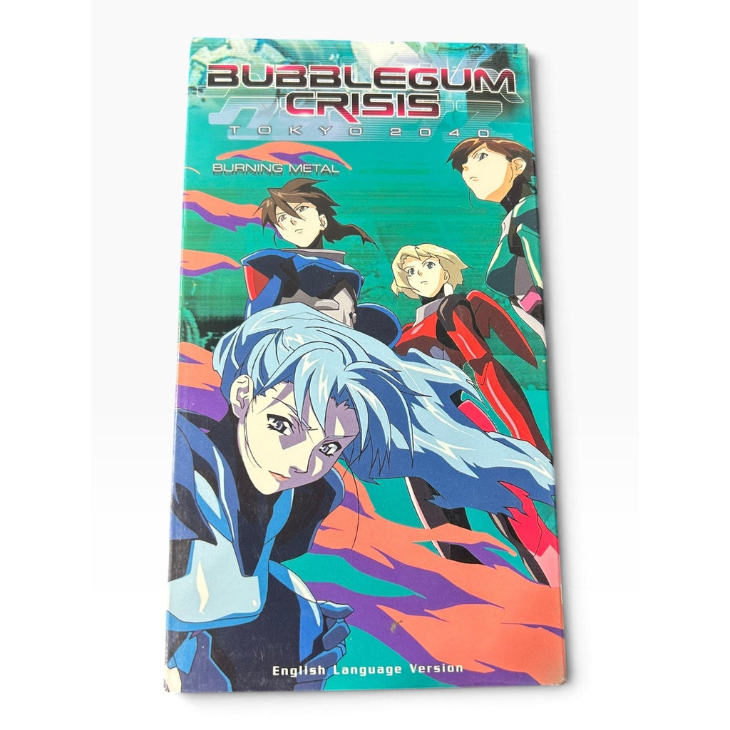 Bubblegum Crisis Tokyo 2040 VHS Set Vol 1-12 English Dubbed ADV Films Anime Rare