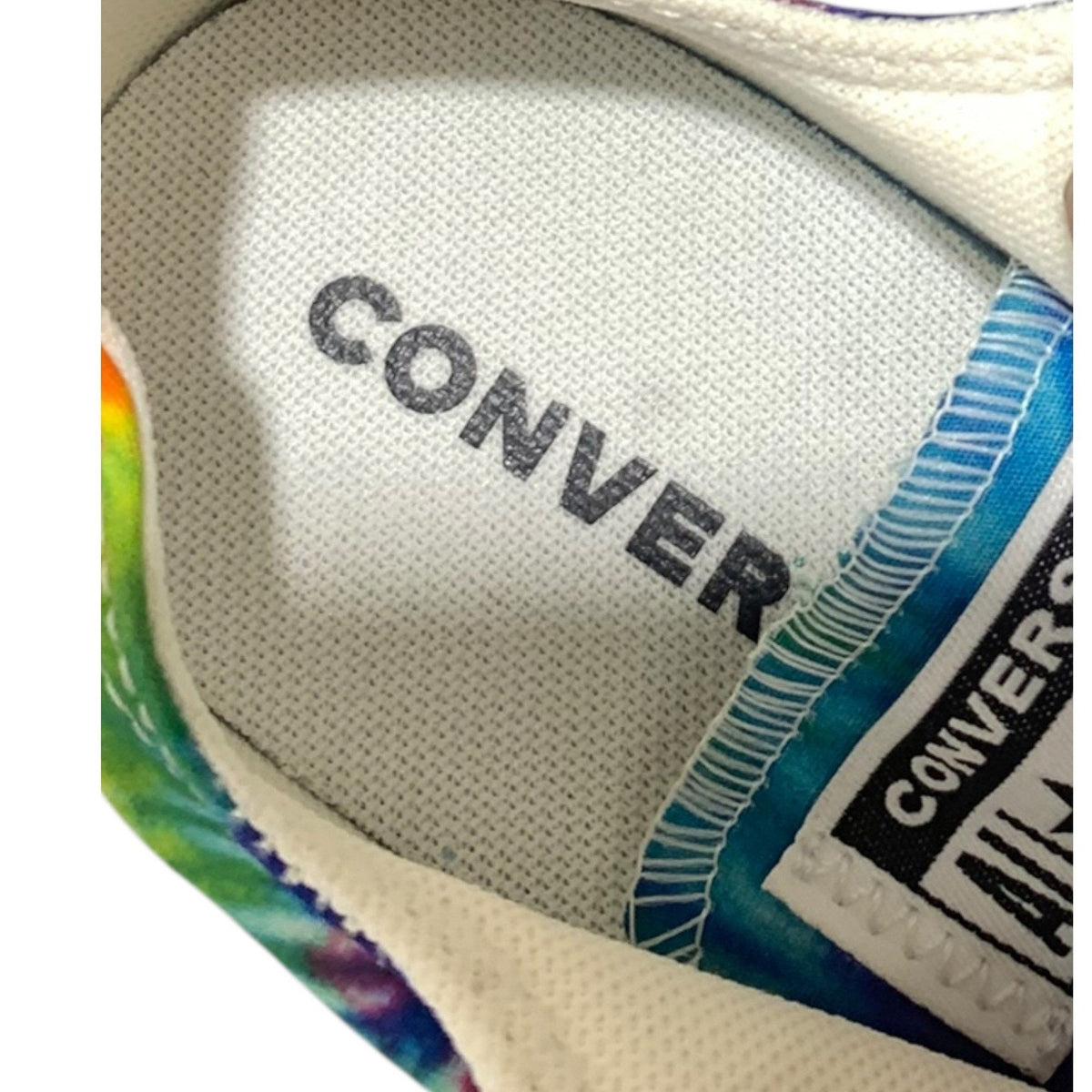 Converse Chuck Taylor All Star Low Tie Dye Multi Color Youth Sneakers 369279F 3Y