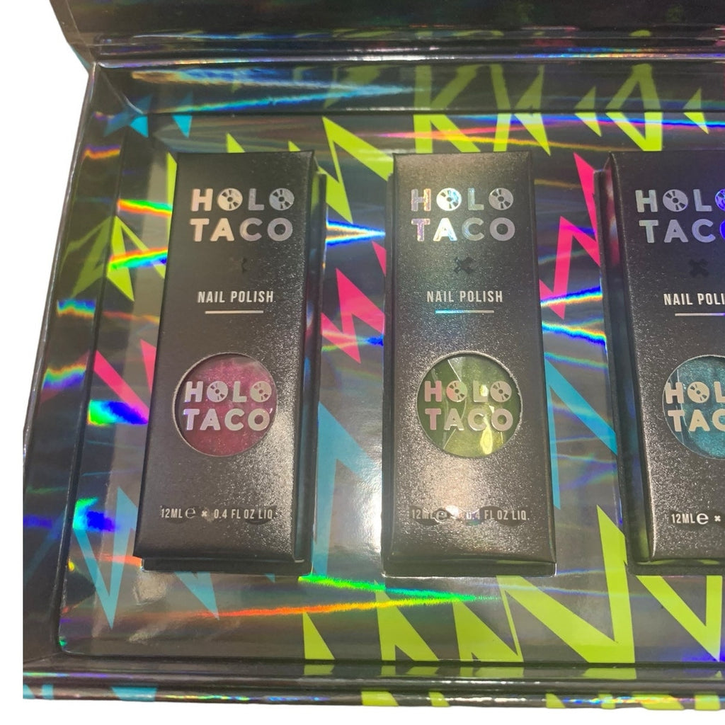 HOLO TACO Electric Holds Collection Complete with Polishes