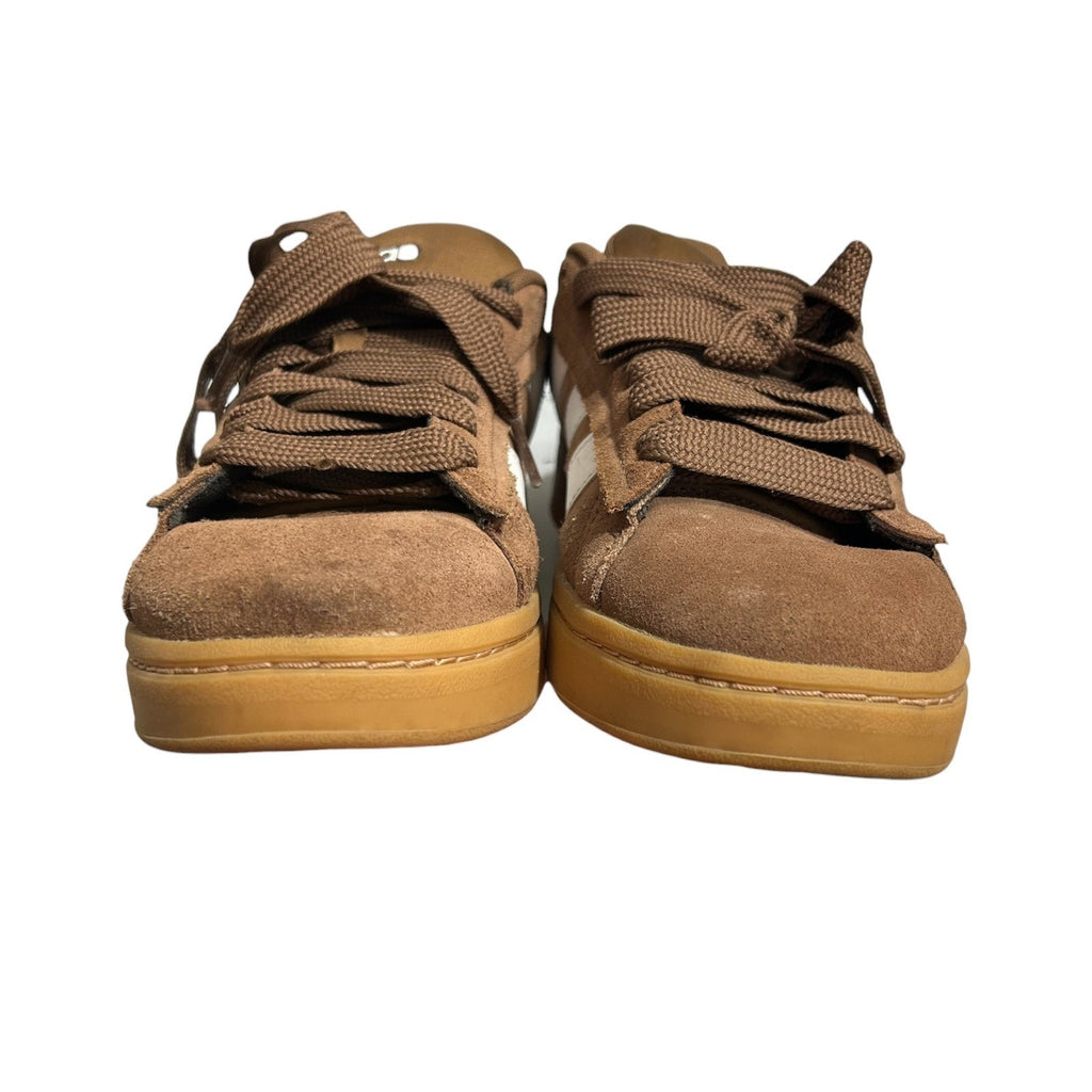 Adidas Grand Court Alpha Brown Suede Gum Suede Skate Shoes Mens 9.5 NWOT