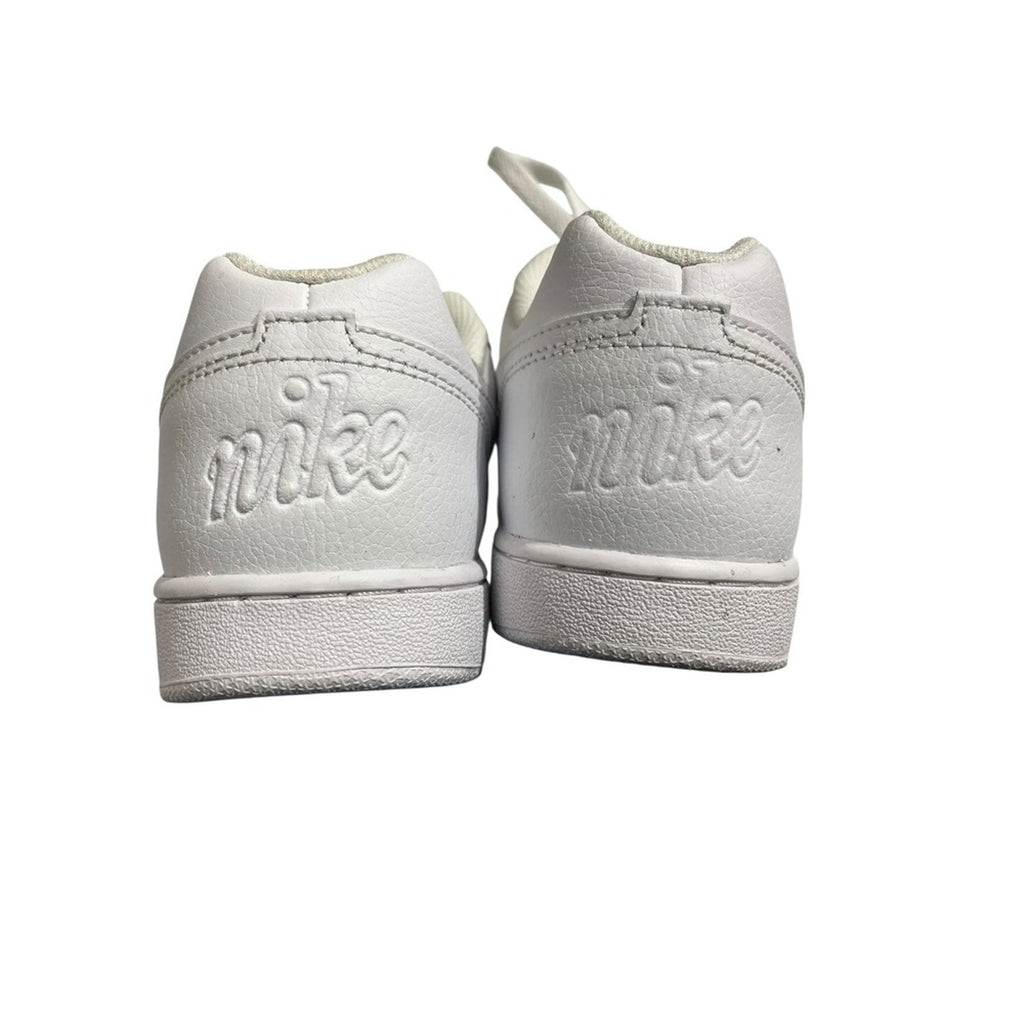 Nike Ebernon Low Women White Sneakers Shoes AQ1779-100 Size 9