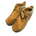 Lugz Pathway Golden Wheat Cream Gum Moc Toe Boots Mens 10 workwear utility