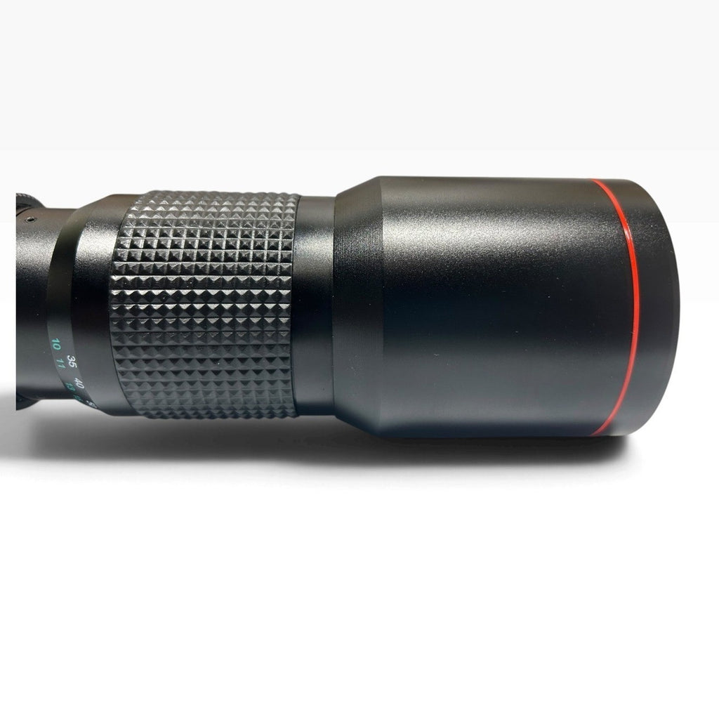 Vivitar Series 1 500mm f/8 HD MC Manual Telephoto Lens Black 203586