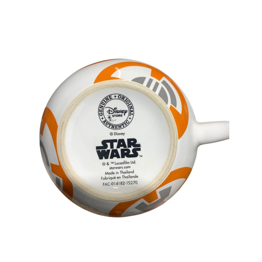 Star Wars BB 8 Mug Disney Store Authentic Ceramic Coffee Cup Collectible
