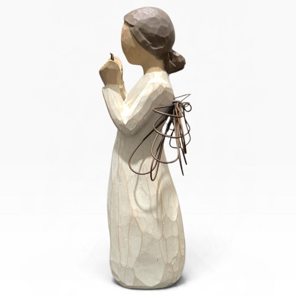 Willow Tree 2006 Ornament Angel Figurine Susan Lordi Demdaco 4.5 Inch Resin Cute