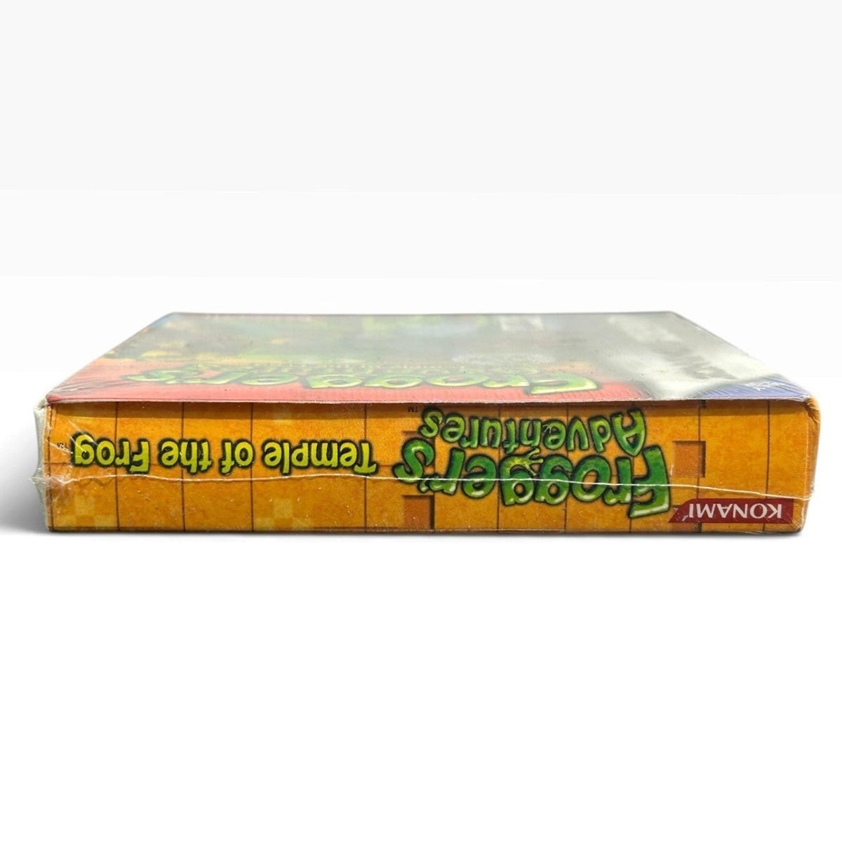 Sealed Frogger's Adventures Temple of the Frog Game Boy Advance GBA Konami Rare