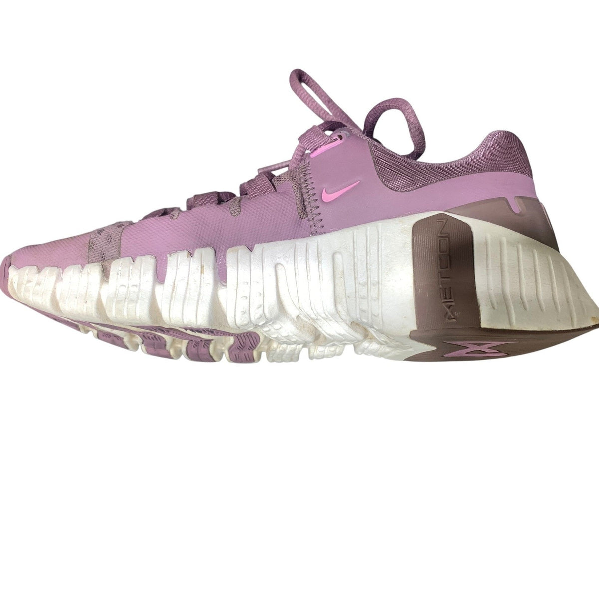 Nike Free Metcon 5 Womens Purple Training Shoes DV3950-500 Size 6 crossfit HIIT