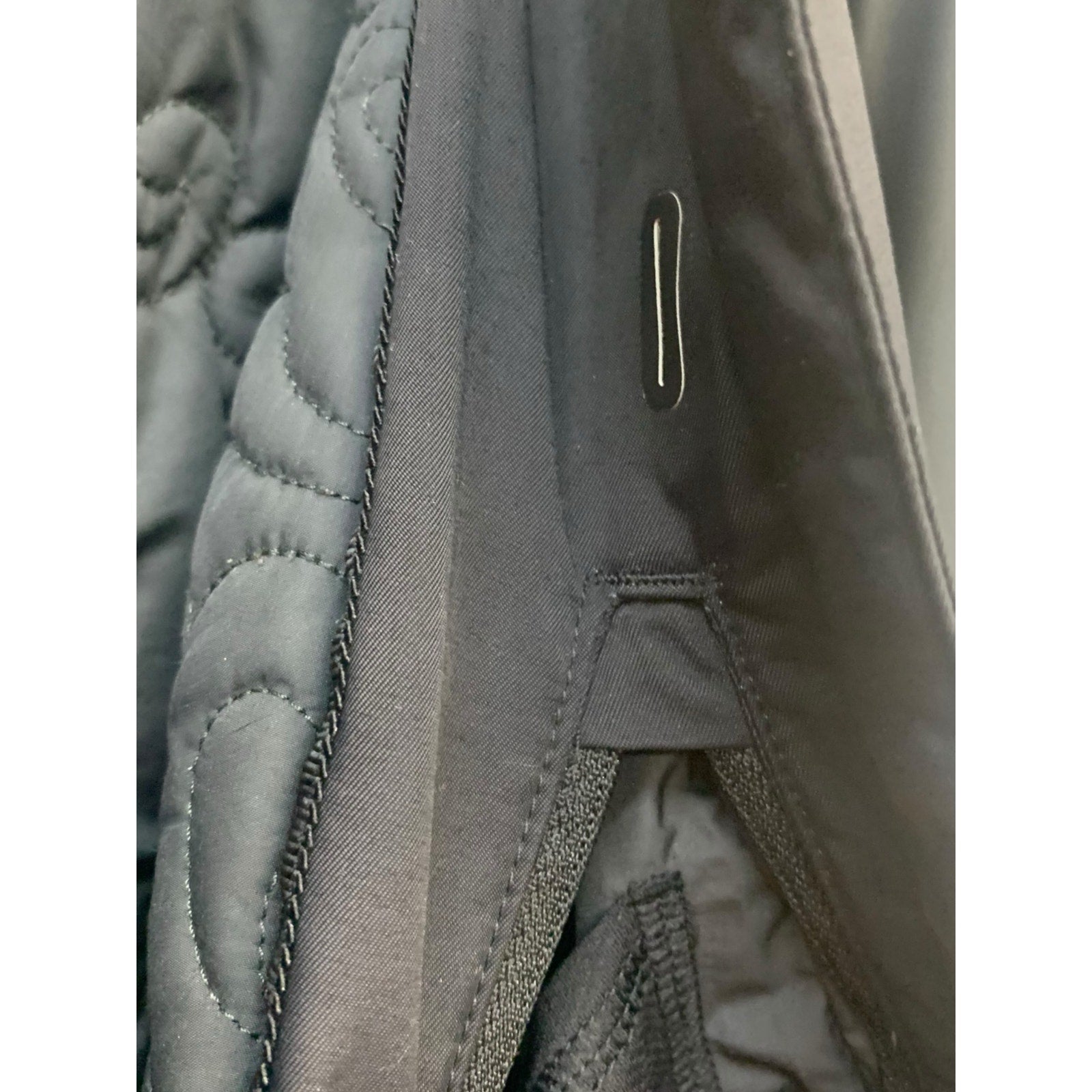 Lululemon Polar Parka Black sz 6