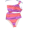 VICTORIA'S SECRET SWIM Twist Monokini One-Piece Swimsuit sz LARGE