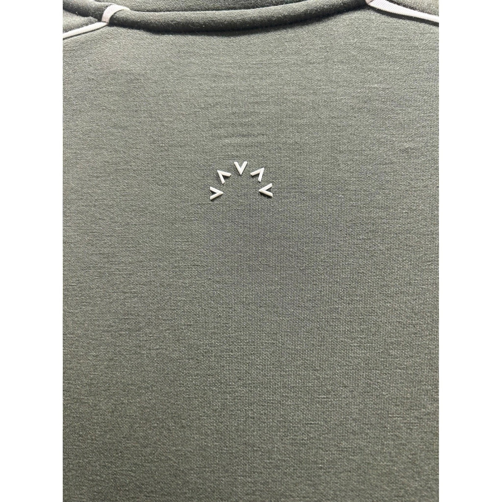 Varley Kirsi Half Zip Midlayer Forest Green Pull Sweatshirt Womens S athleisure