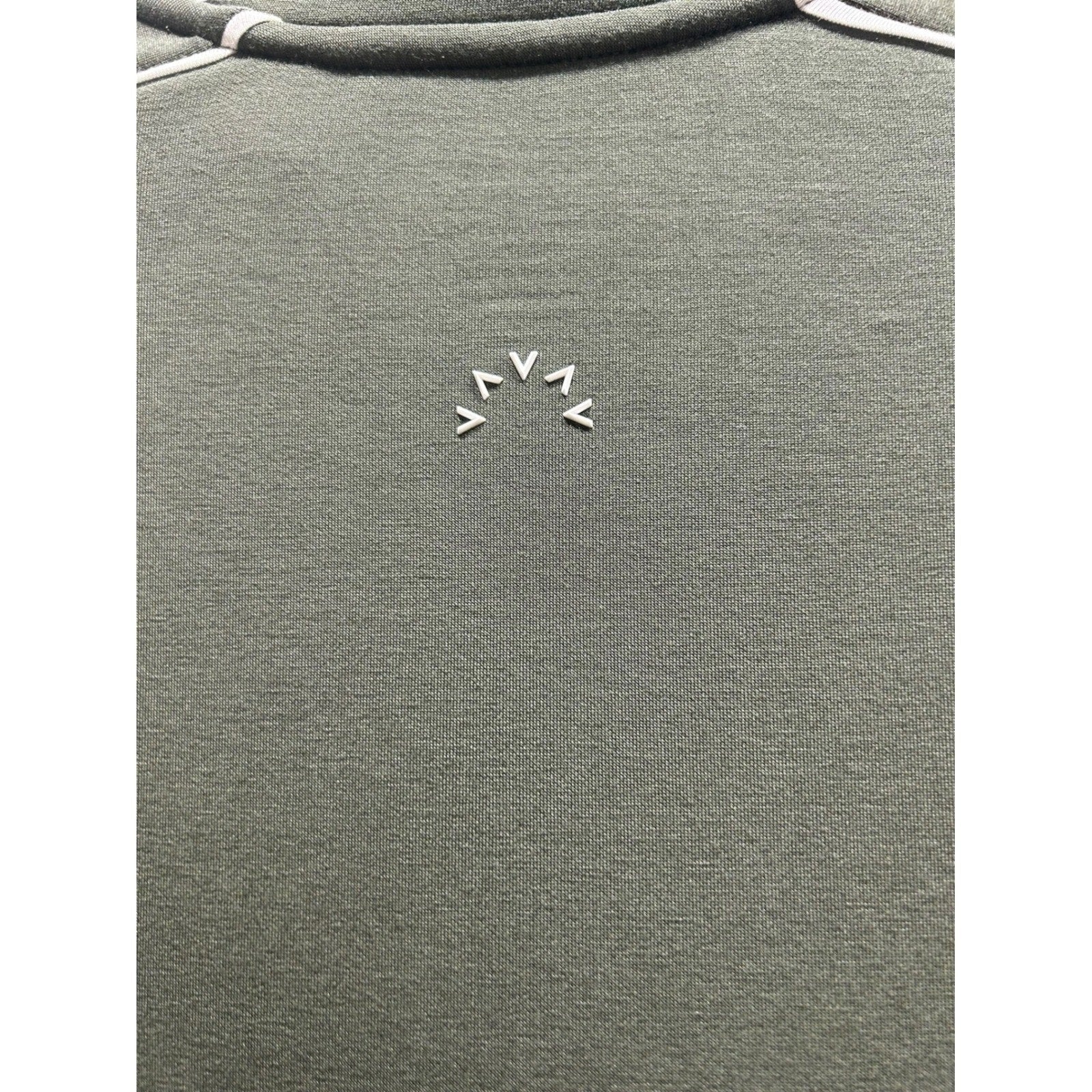 Varley Kirsi Half Zip Midlayer Forest Green Pull Sweatshirt Womens S athleisure