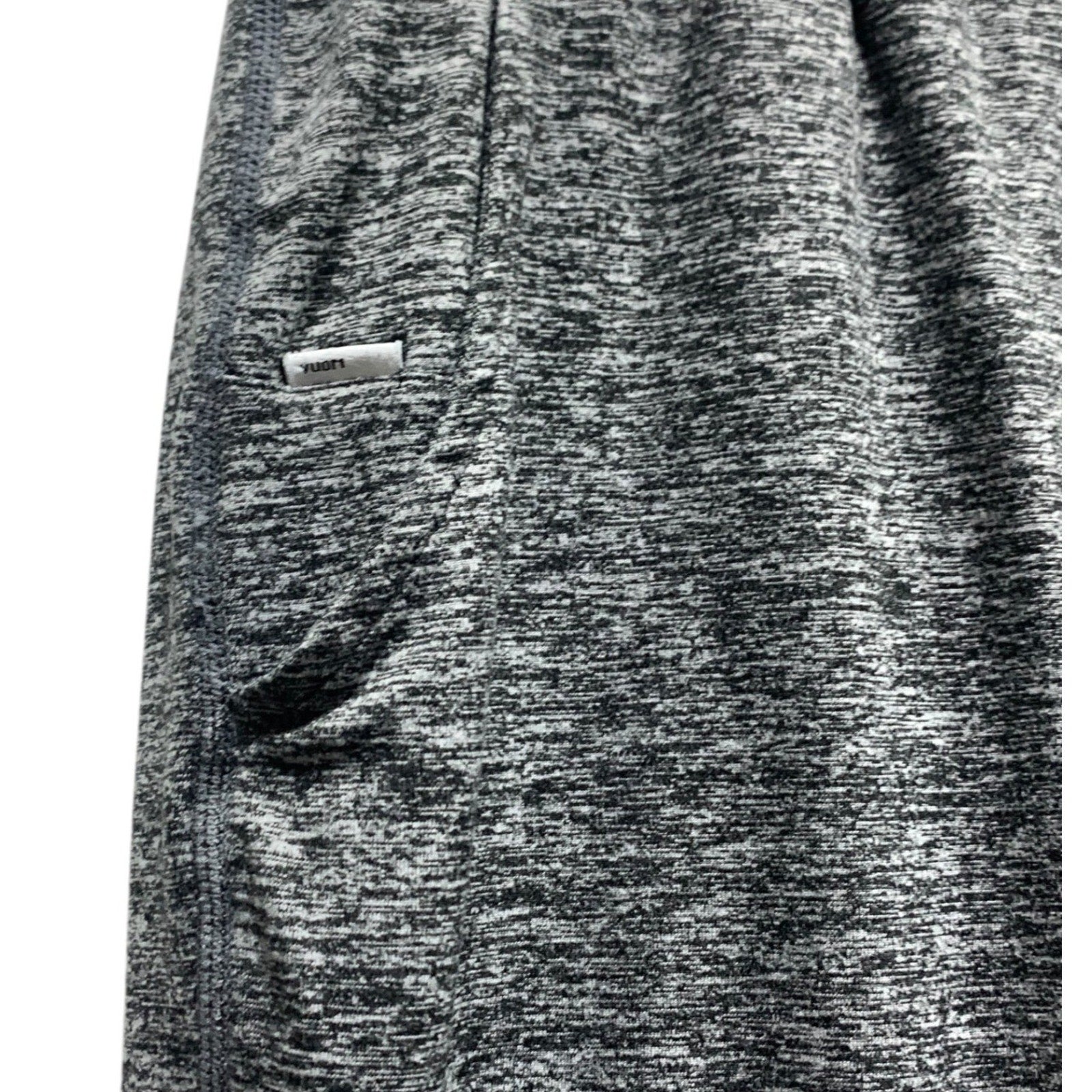 Vuori Ponto Performance Pant Mens Medium Charcoal Heather Grey V418 Joggers