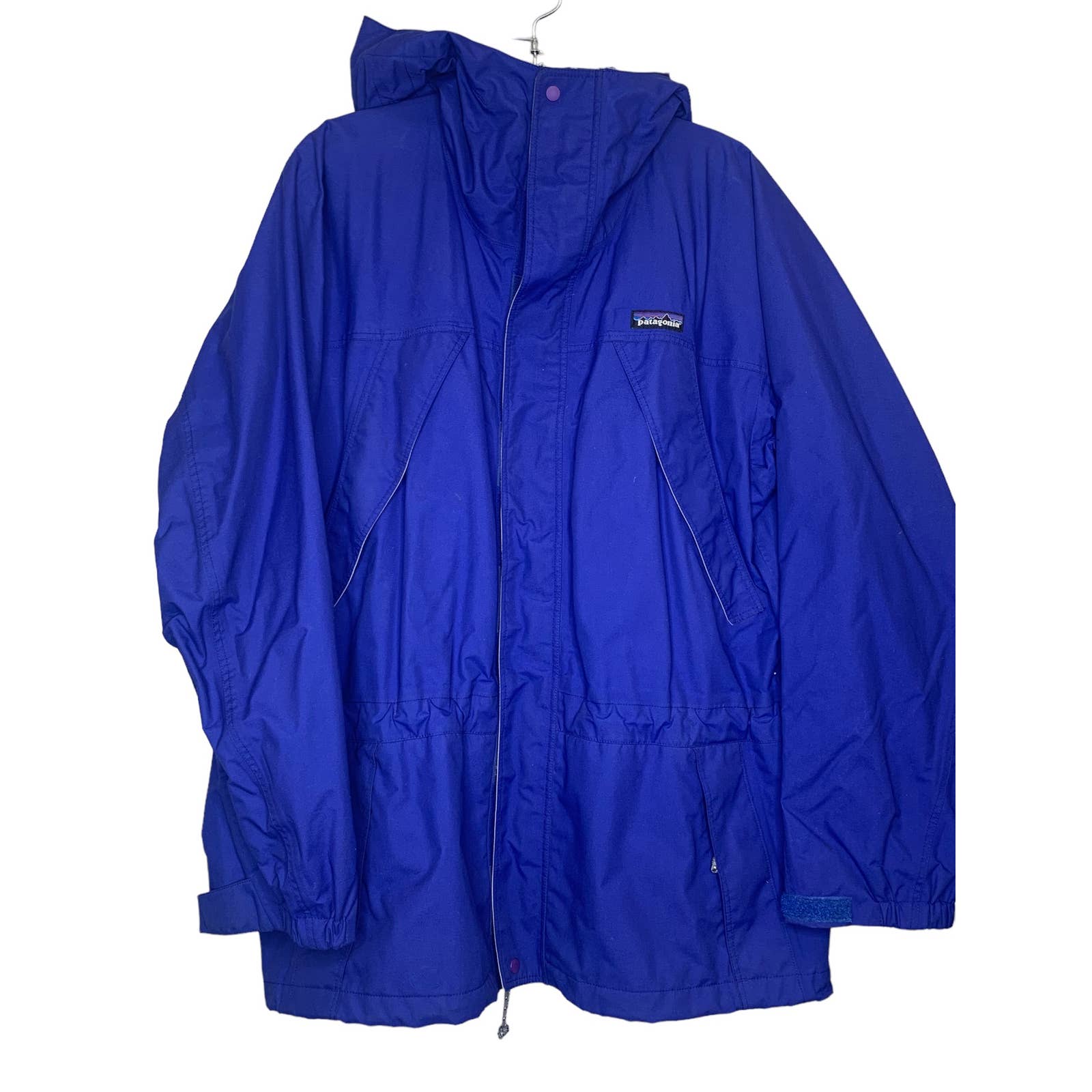 Patagonia Blue Jacket Wind Breaker SZ Small