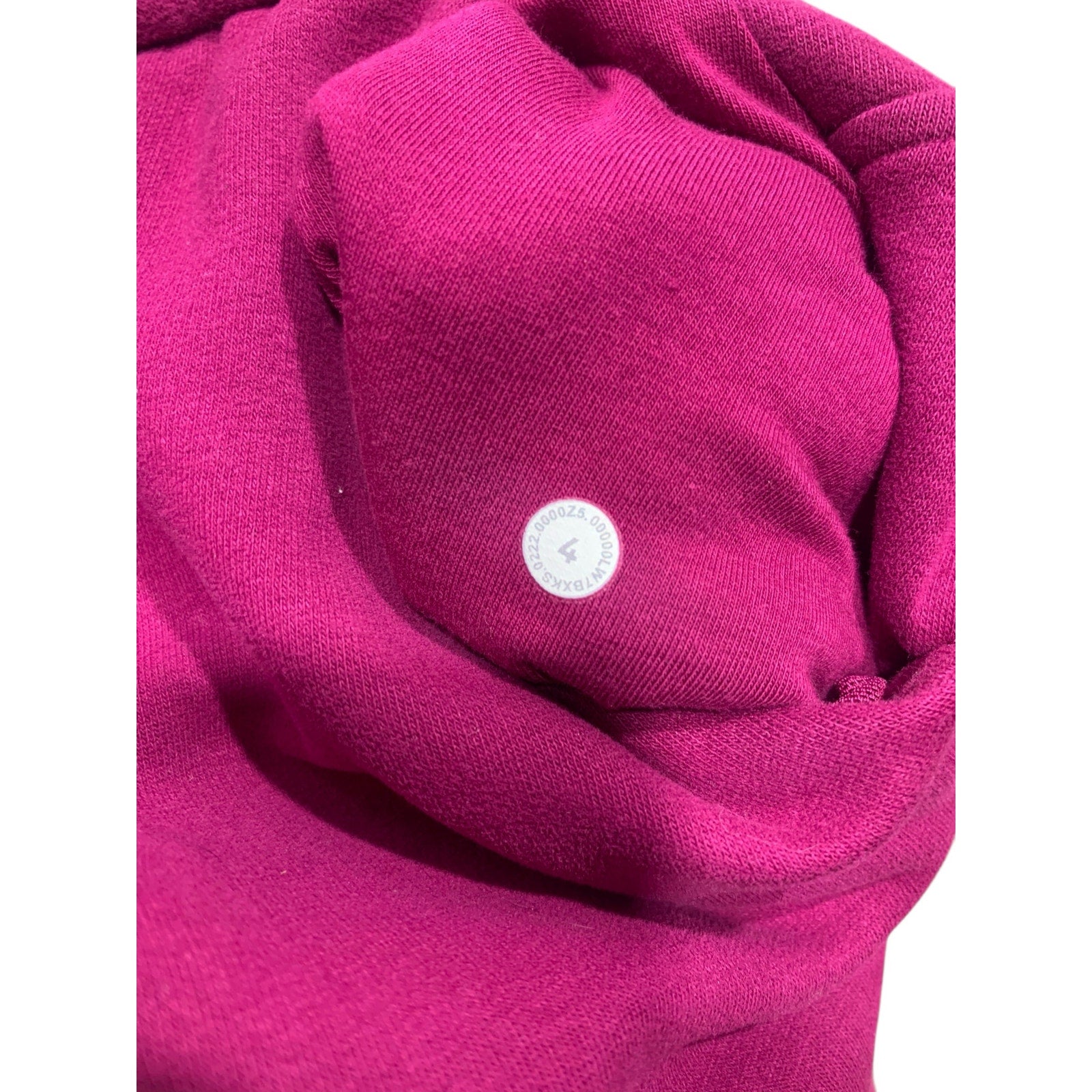 Lululemon Loungeful High-Rise Short 7" Magenta Purple SZ 4