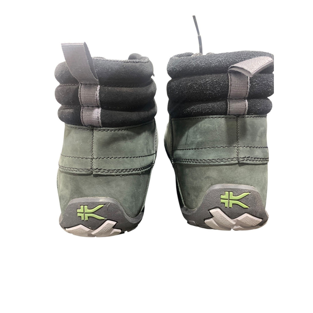 Kuru Quest Forest Green Nubuck Leather Orthopedic Hiking Boots Gorpcore Mens 13