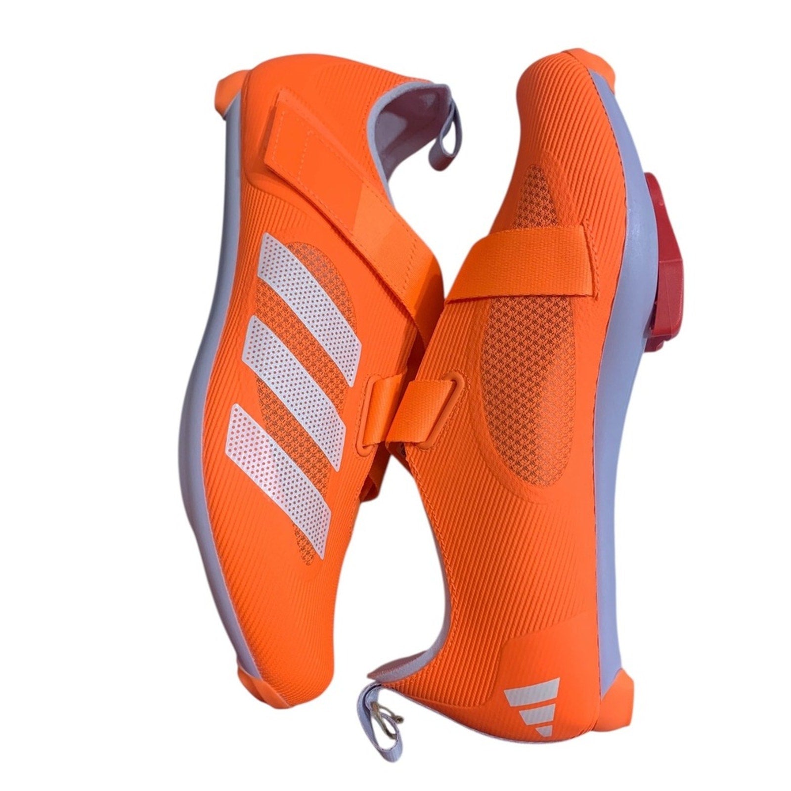 Adidas The Indoor Cycling Shoes Orange Men's Size 9 Women's 10 Cleats