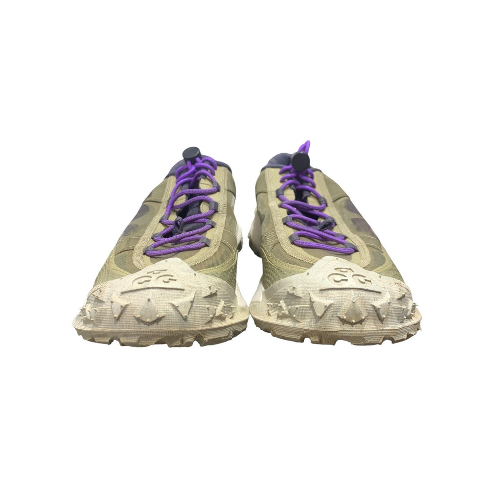 Nike ACG Mountain Fly 2 Low Neutral Olive Gridiron DV7903-200 Mens Size 10