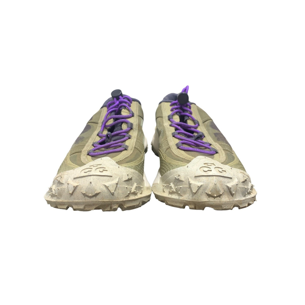 Nike ACG Mountain Fly 2 Low Neutral Olive Gridiron DV7903-200 Mens Size 10