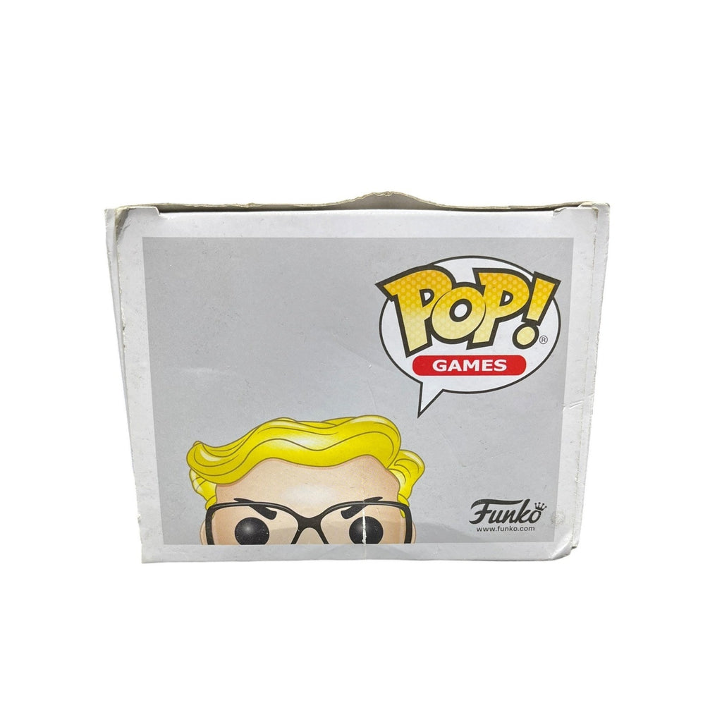 Funko Pop Games Fallout Nerd Rage 373 Vinyl Figure Vault Boy Bethesda