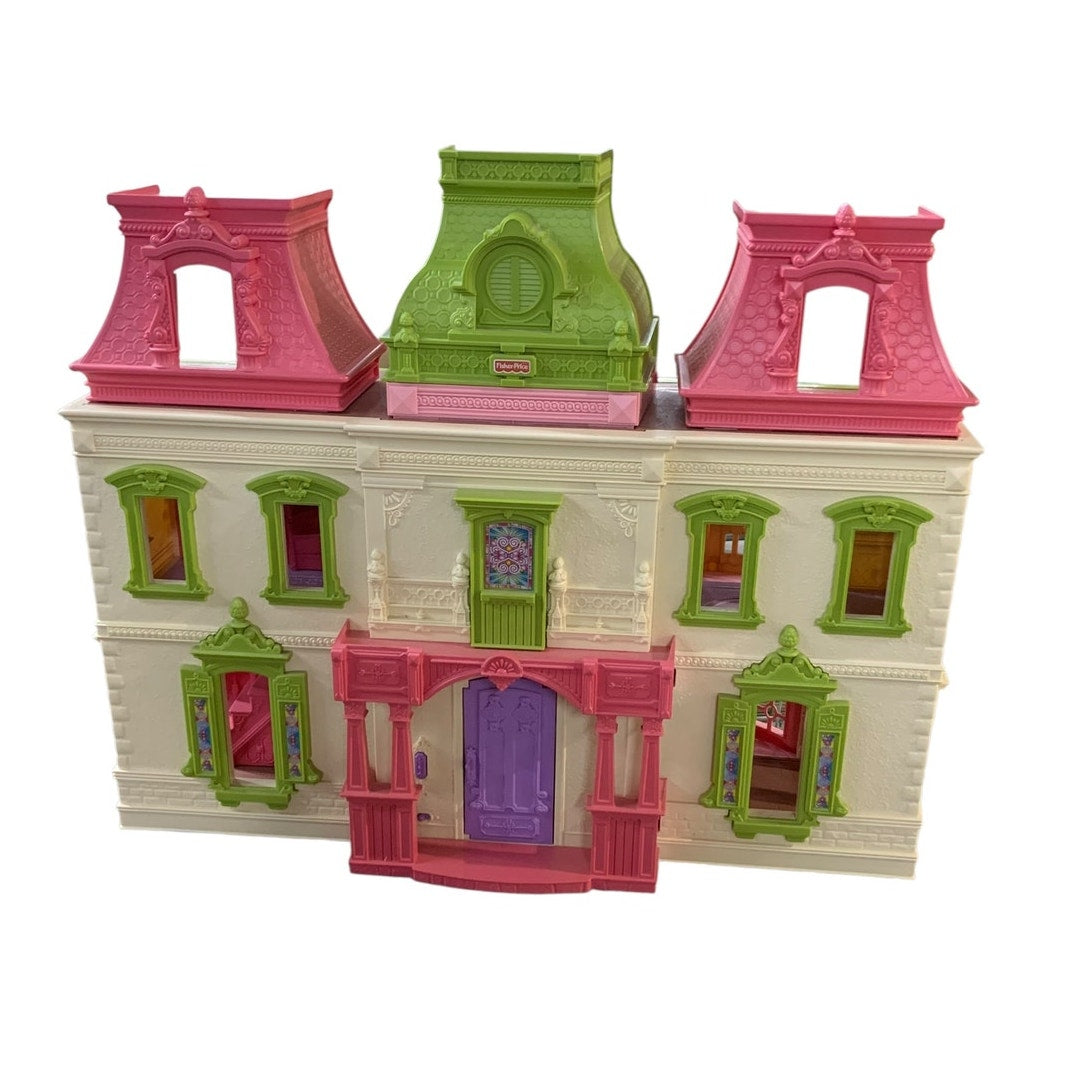 Fisher Price Loving Family Folding Mansion Dollhouse