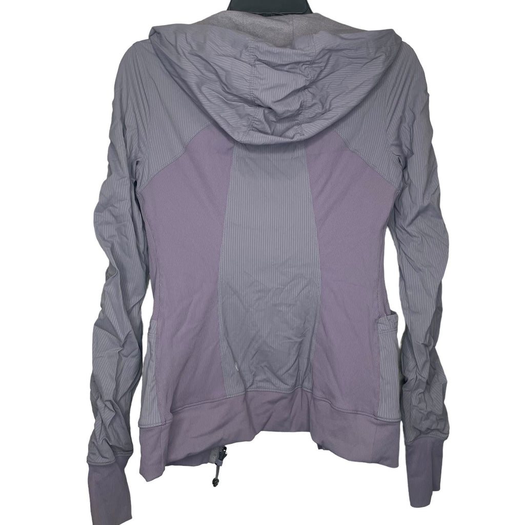 Lululemon Dance Studio Reversible Jacket Just Lavender SZ 4