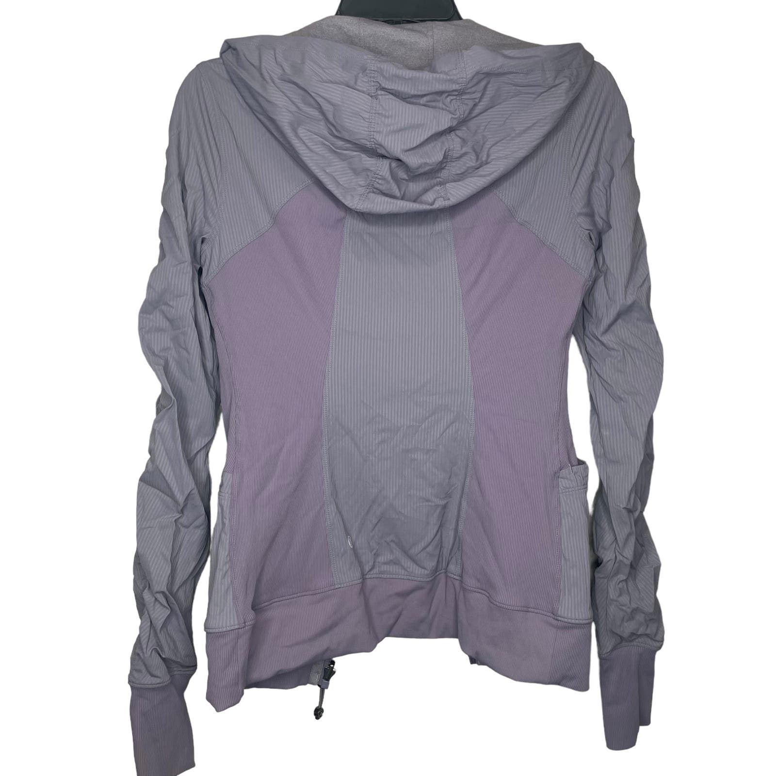 Lululemon Dance Studio Reversible Jacket Just Lavender SZ 4