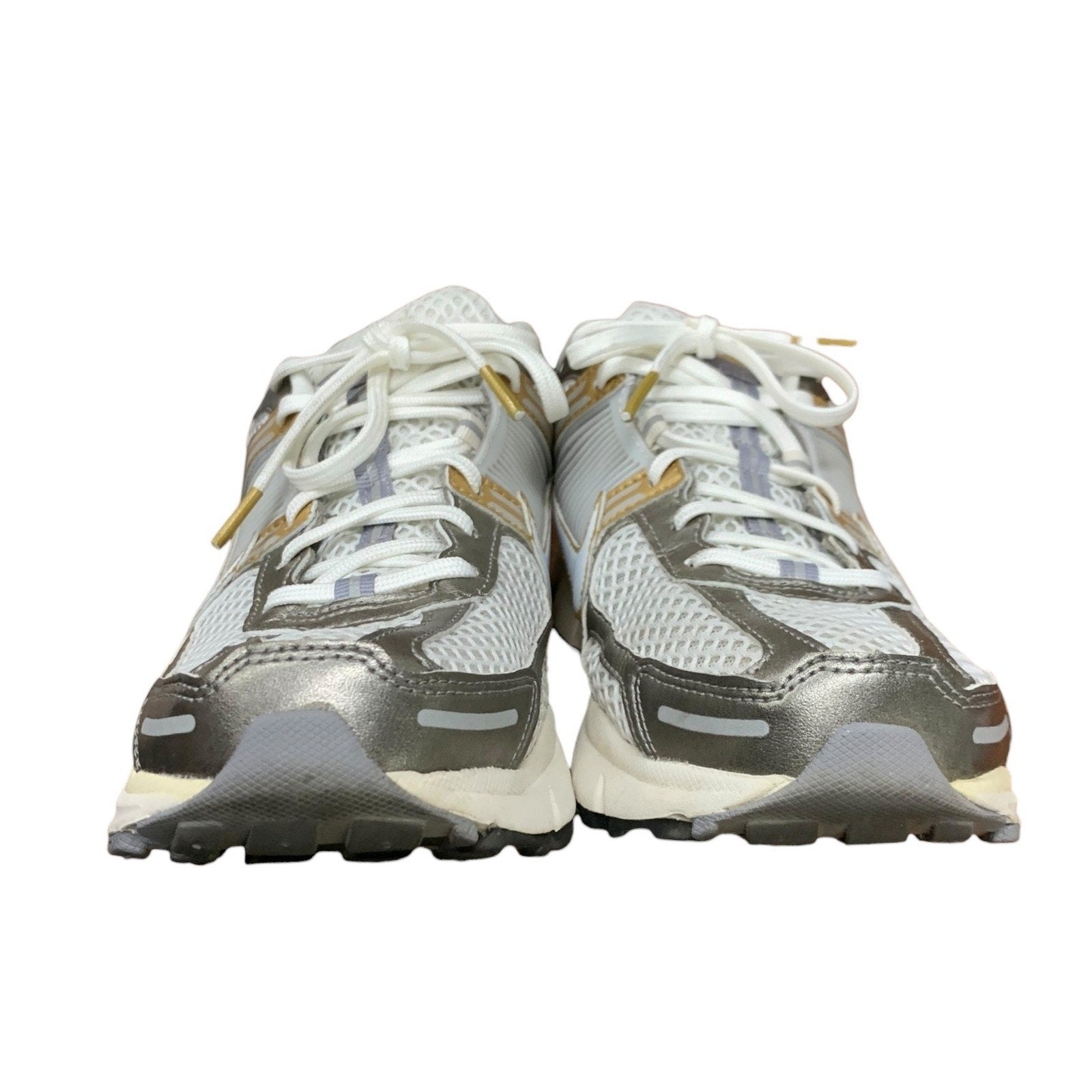 Nike Air Zoom Vomero 5 Running Sneakers Platinum Tinit Metallic Gold Men's 11.5