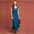 ANTHROPOLOGIE Guinevere Maxi Dress SZ 2